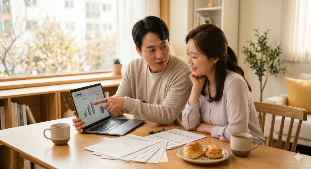 부부 공동사업자 세무 처리 흐름 — 등록부터 신고까지