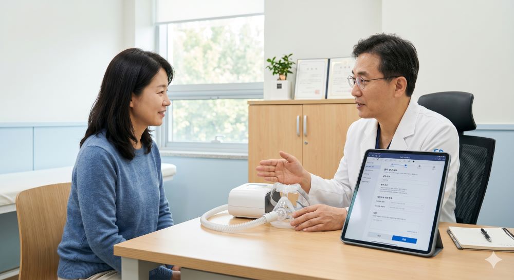 CPAP 클리닉 양압기 렌탈 자동이체 사례 — 의료기기 구독형 운영