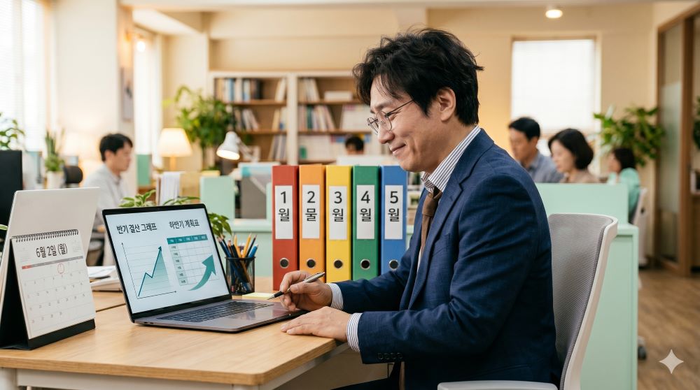 상반기 결제 결산 후 하반기 계획 — 6개월 운영 전략