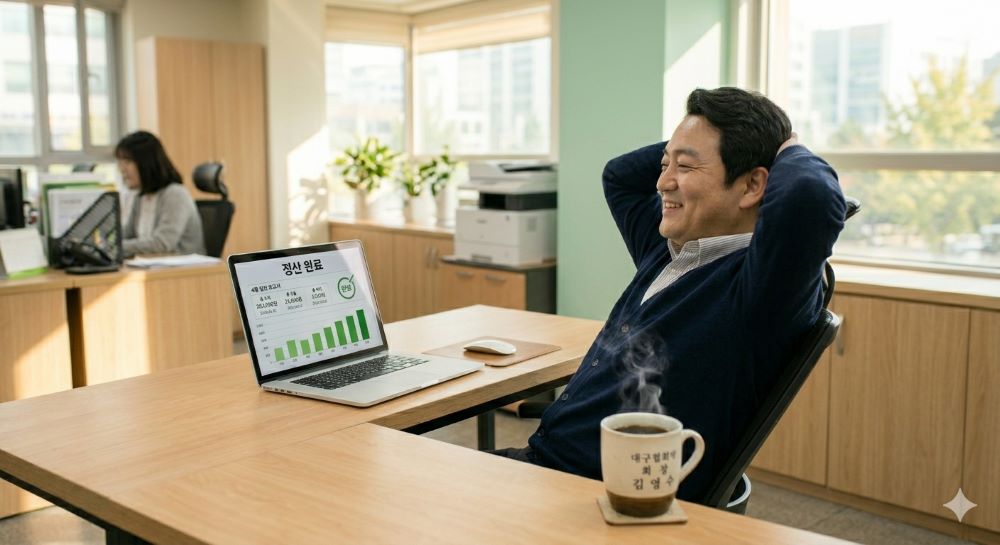 연휴 후 결제 정산 완료 — 정리된 출금과 미수금 회수