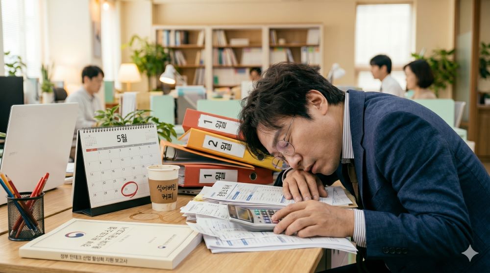 종소세 자동이체 점검 가이드 — 5월 마감 시즌 사업자 7가지 핵심
