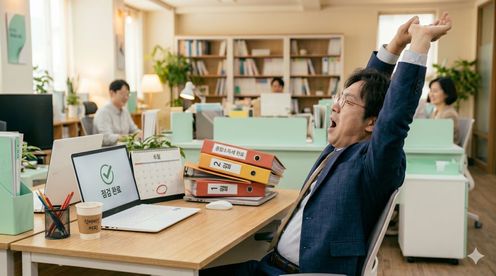 종소세 마감 후 자동이체 점검 완료 — 하반기 정비 흐름