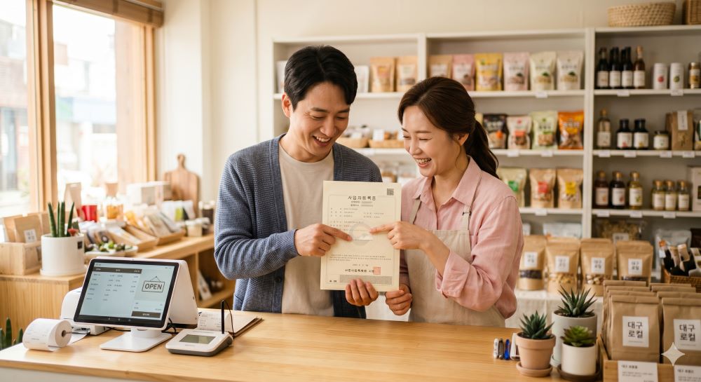 부부 공동사업자 운영 가이드 — 결제·세무 7가지 기초
