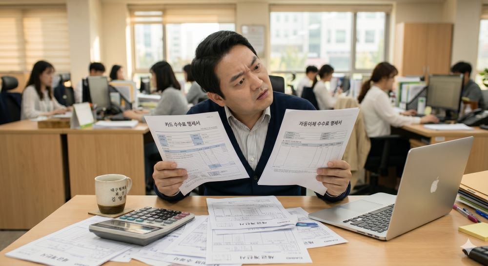 결제 수수료 회계처리 — 부가세 신고 후 사장님 7단계 정리