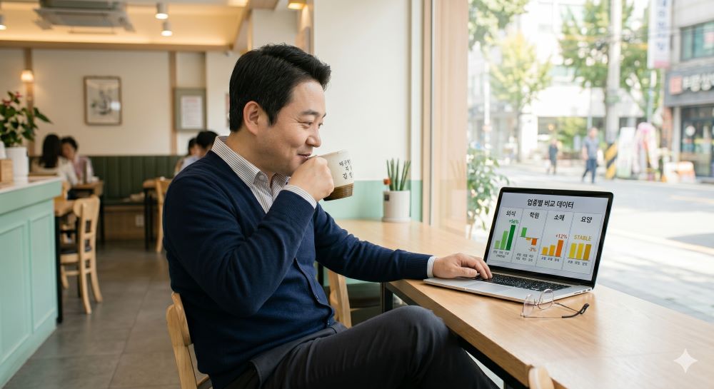 2026년 1분기 업종별 매출과 결제 트렌드 — 정부 자료 분석