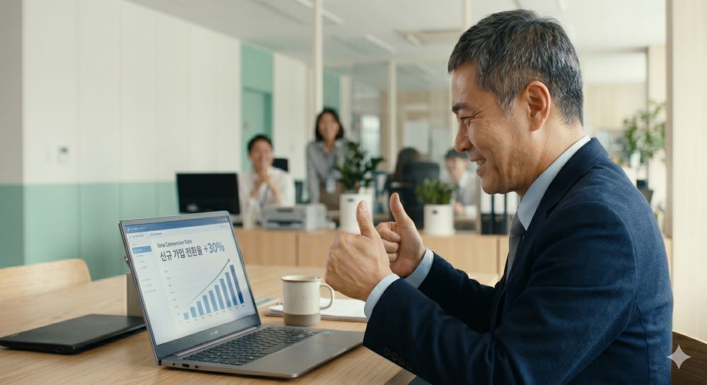ARS 비대면 동의 — 가입 전환율 향상 결과