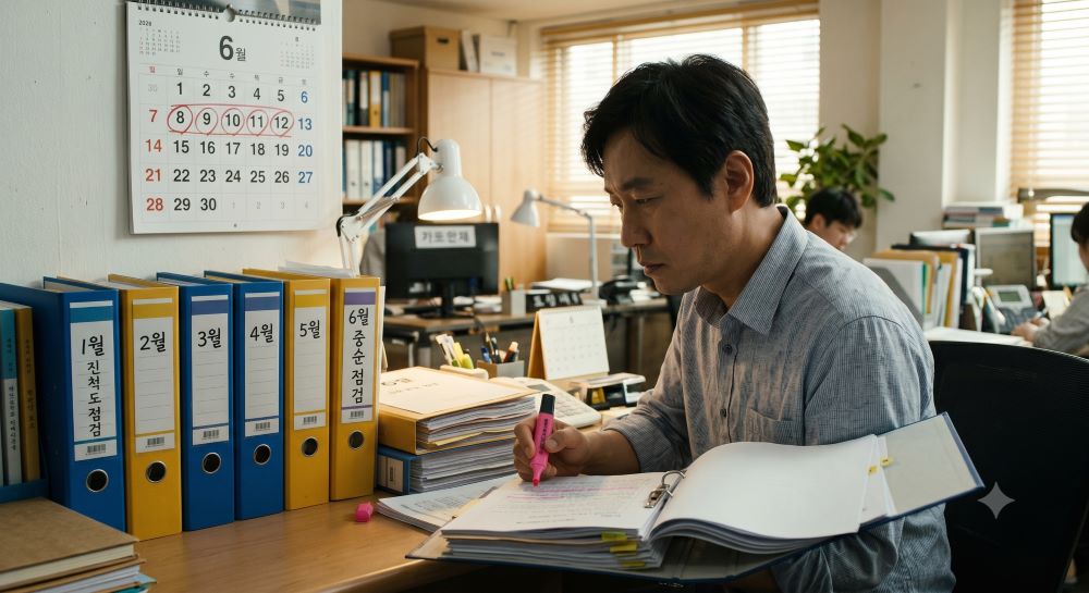 사업자 결제 데이터 점검 가이드 — 6월 중순 7가지 핵심