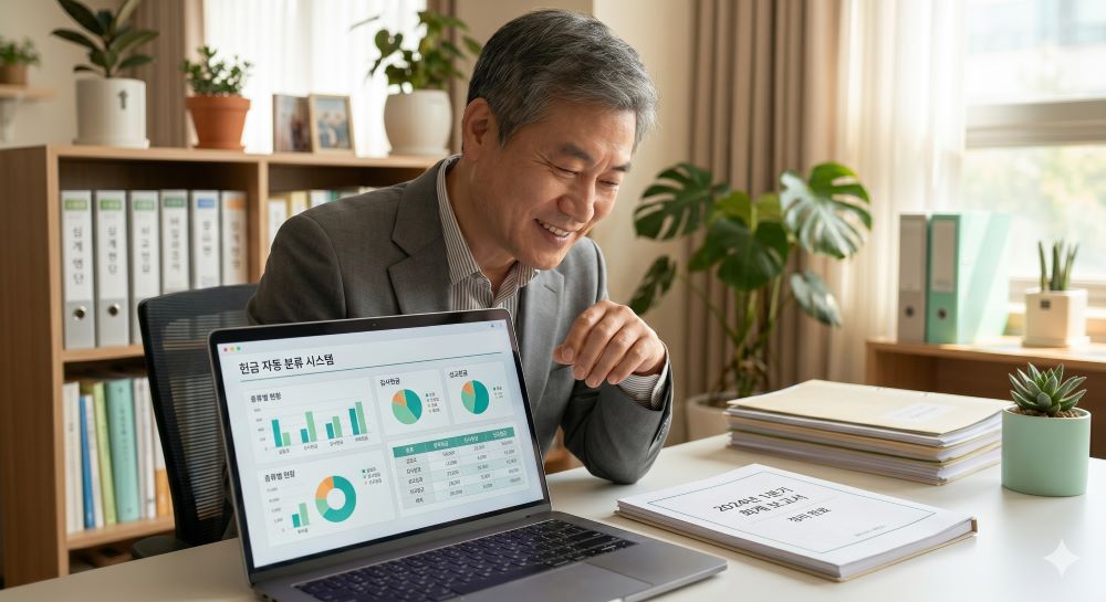 교회 헌금 자동이체 도입 후 회계 안정화