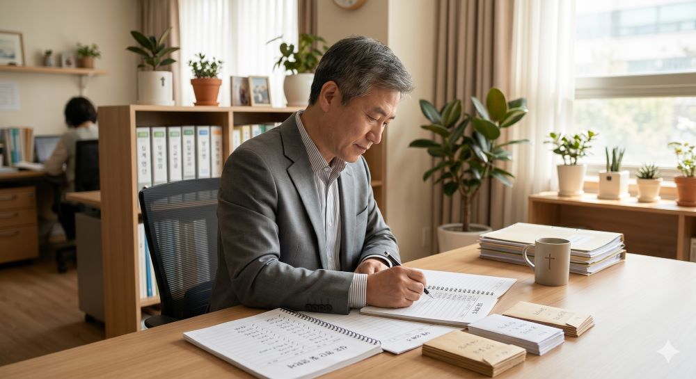 교회 헌금 자동이체 도입 가이드 — 회계 담당자 7가지 핵심