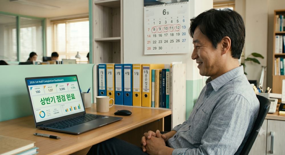 사업자 결제 데이터 점검 완료 — 하반기 진입 준비