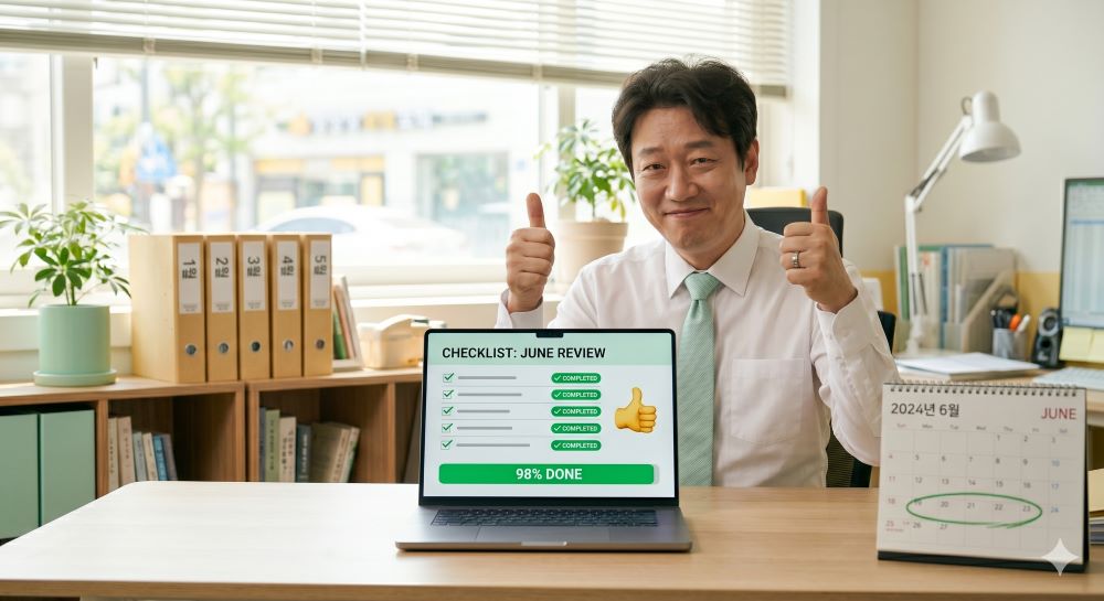 사업자 정기결제 점검 완료 — 하반기 진입 준비