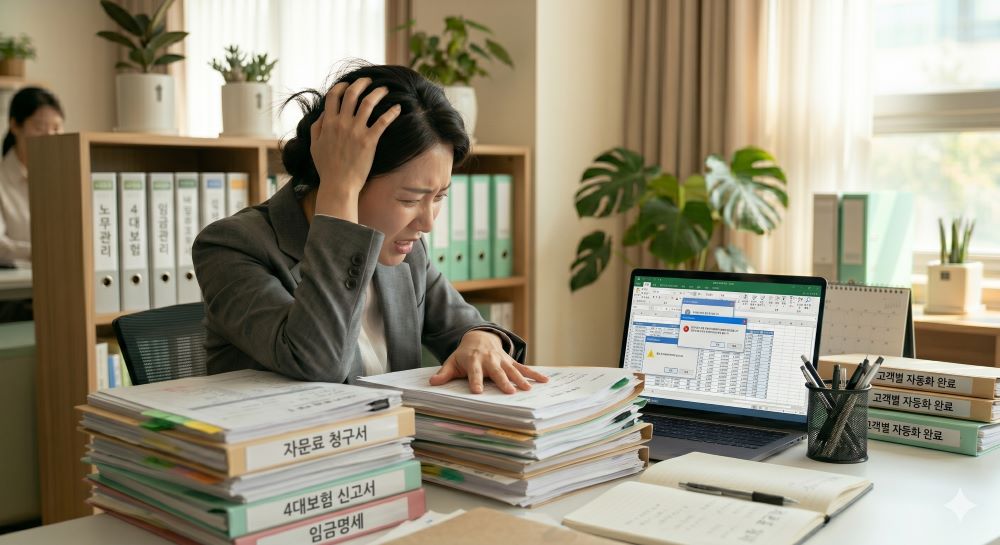 노무대행 자동이체 도입 가이드 — 노무사 사무소 7가지 핵심
