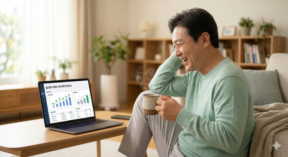 다물건 임대인 다계좌 분리 수납 — 임대 관리 자동화