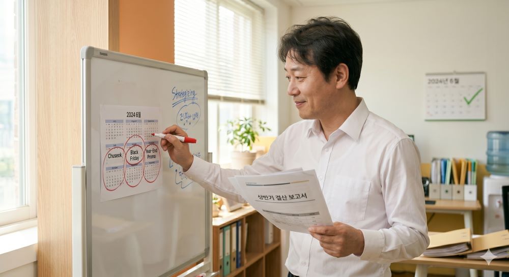 하반기 결제 전략 수립 가이드 — 상반기 결산 후 사업자 7가지 핵심