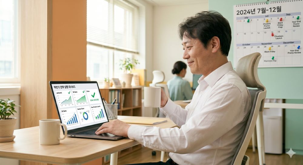 하반기 결제 전략 실행 — 12월 결산까지 안정 운영