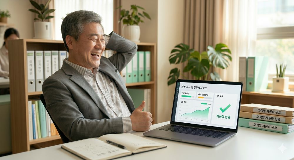세무사 사무소 자동이체 도입 후 운영 안정화