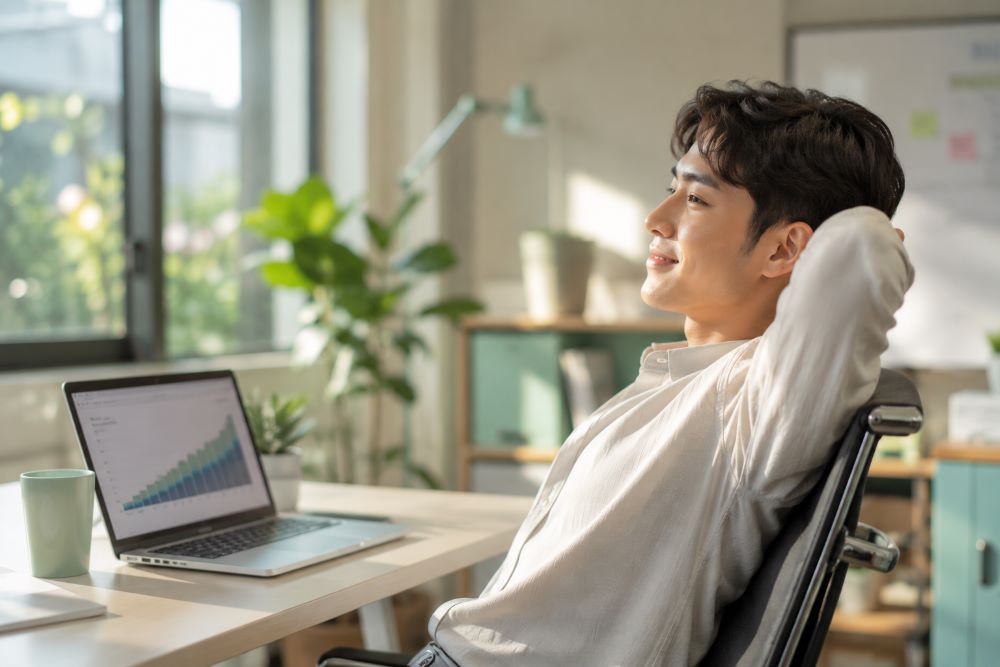 가상계좌 비즈니스 하반기 — 4분기 효과 누적