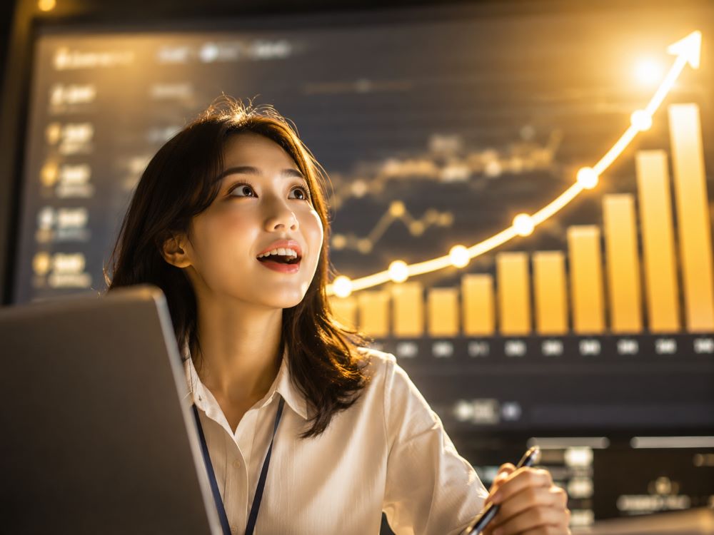 정기결제 시장 규모 동향 그래프를 발견하고 놀라는 담당자