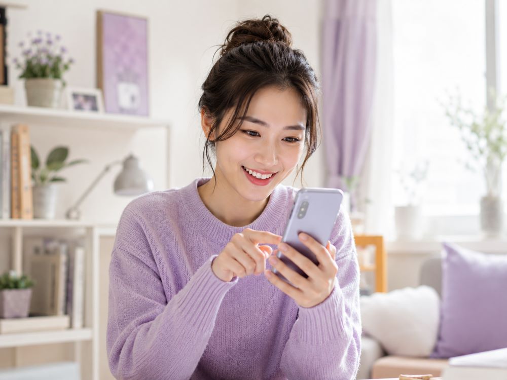 휴대폰 소액결제 활용법 도입 이후 편리하게 결제하는 고객의 미소