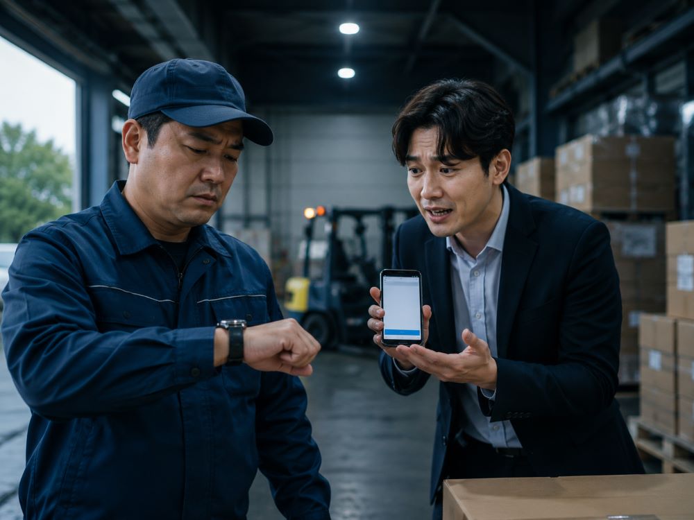 실시간계좌이체 도입가이드가 필요한 정산 지연 상황의 하역장
