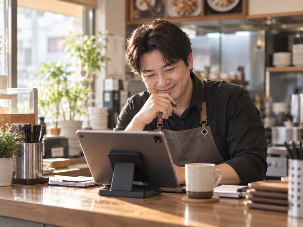 배달앱 정산 연동 결제수단 도입 이후 여유로워진 매장 사장님의 표정